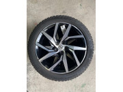 Winterräder Original Volvo 18 Zoll V60 S60 II 5-Y Spoke Black Diamond Cut -1037 235/45R18 98T 31471311