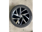 Winterräder Original Volvo 18 Zoll V60 S60 II 5-Y Spoke Black Diamond Cut -1037 235/45R18 98T 31471311