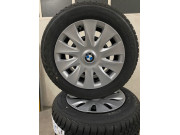 Winterräder Original NEU BMW Stahlfelgen 3er F30 F31 F36 Radkappen 16 Zoll RDC 6786353 NEU 