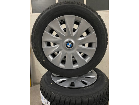 Winterräder Original NEU BMW Stahlfelgen 3er F30 F31 F36 Radkappen 16 Zoll RDC 6786353 NEU