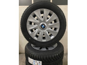 Roues Hiver Origine NEUF BMW Série 3 F30 F31 F36 16 pouces avec enjoliveurs RDC 6786353