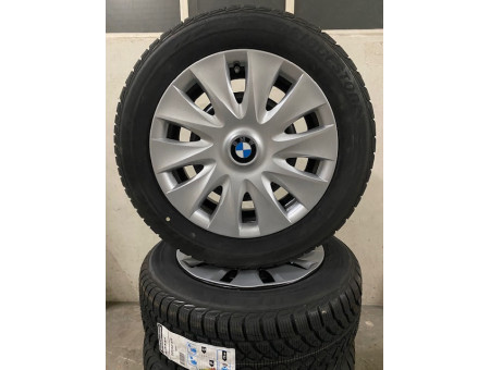 Roues Hiver Origine NEUF BMW Série 3 F30 F31 F36 16 pouces avec enjoliveurs RDC 6786353