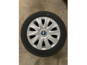 Roues Hiver Origine NEUF BMW Série 3 F30 F31 F36 16 pouces avec enjoliveurs RDC 6786353