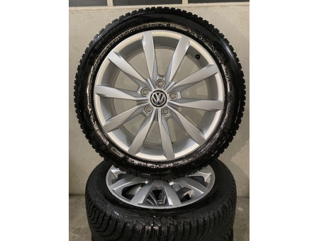 Winterrädern Original VW Golf V, VI, VII Dijon 205/50R17 93H 5G0601025K