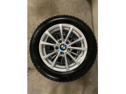 Winter wheels Original BMW 16" wheel V-spoke 390 3-series F30 F31 4-series F36 6796236 RUN-FLAT