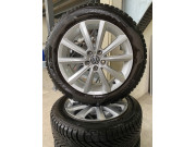 Originele VW Polo winterwielen VI 2G Merano Bridgestone Blizzak LM 001 185/60R16 86H 2G0601025AF