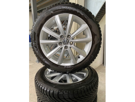 Roues hiver Origine VW Polo VI 2G Merano Bridgestone Blizzak LM 001 185/60R16 86H 2G0601025AF