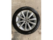 Winterräder Original VW Polo VI 2G Merano Bridgestone Blizzak LM 001 185/60R16 86H 2G0601025AF