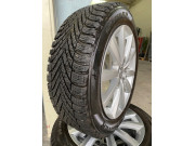 Winterräder Original VW Polo VI 2G Merano Bridgestone Blizzak LM 001 185/60R16 86H 2G0601025AF