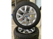 Winter wheels Original BMW X1 F48 X2 F39 Y-Spoke 574 Pirelli 205/60R17 DOT20 6856076