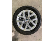 Roues hiver Origine BMW X1 F48 X2 F39 rayons Y 574 Pirelli 205/60R17 DOT20 6856076