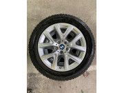 Roues hiver Origine BMW X1 F48 X2 F39 rayons Y 574 Pirelli 205/60R17 DOT20 6856076