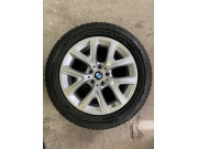 Roues hiver Origine BMW X1 F48 X2 F39 rayons Y 574 Pirelli 205/60R17 DOT20 6856076