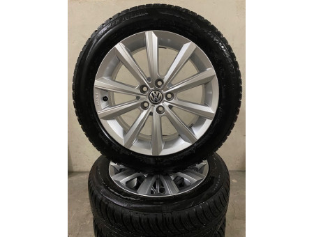 Winterräder Original VW Polo VI 2G Merano Bridgestone Blizzak LM 001 185/60R16 86H 2G0601025AF
