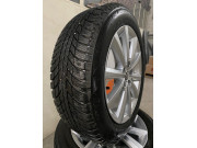 Roues hiver Origine VW Polo VI 2G Merano Bridgestone Blizzak LM 001 185/60R16 86H 2G0601025AF