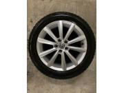Roues hiver Origine VW Polo VI 2G Merano Bridgestone Blizzak LM 001 185/60R16 86H 2G0601025AF