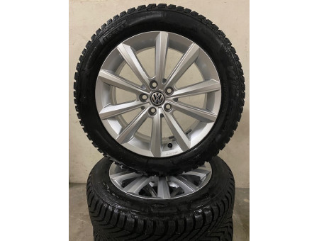 Winter wheels original VW Polo VI 2G Merano Pirelli Cinturato 185/60R16 86H 2G0601025AF