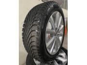 Roues hiver Origine VW Polo VI 2G Merano Pirelli Cinturato 185/60R16 86H 2G0601025AF