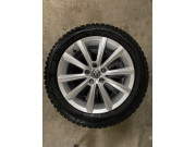 Roues hiver Origine VW Polo VI 2G Merano Pirelli Cinturato 185/60R16 86H 2G0601025AF