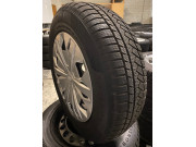 Winterradsatz mit Radzierblende Audi Q3 F3 VW Tiguan II AD1 Skoda Kodiaq Stahl 17 Zoll 215/65 R17 99H Gebraucht