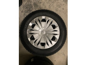 Winterradsatz mit Radzierblende Audi Q3 F3 VW Tiguan II AD1 Skoda Kodiaq Stahl 17 Zoll 215/65 R17 99H Gebraucht