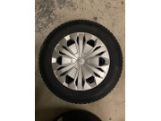 Winterradsatz mit Radzierblende Audi Q3 F3 VW Tiguan II AD1 Skoda Kodiaq Stahl 17 Zoll 215/65 R17 99H Gebraucht