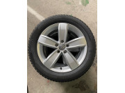 Winterräder Original VW Passat B8 3G Corvara Pirelli Seal Inside 215/55R17 94H 3G0071497B