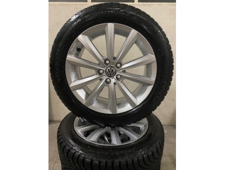 Roues hiver Origine VW Polo VI 2G Merano Pirelli Cinturato 185/60R16 86H 2G0601025AF