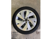 Winterräder Original VW Golf 8 VIII CD1 Belmont Pirelli 205/50R17 93H XL DOT21 5H0601025B