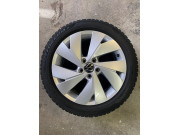 Winterräder Original VW Golf 8 VIII CD1 Belmont Pirelli 205/50R17 93H XL DOT21 5H0601025B