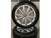 Winterräder Original VW Polo VI 2G Merano Bridgestone Blizzak LM 001 185/60R16 86H 2G0601025AF