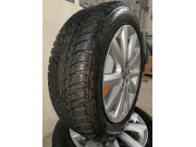Roues hiver Origine VW Polo VI 2G Merano Bridgestone Blizzak LM 001 185/60R16 86H 2G0601025AF