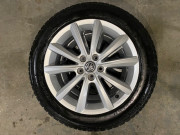 Winterräder Original VW Polo VI 2G Merano Bridgestone Blizzak LM 001 185/60R16 86H 2G0601025AF