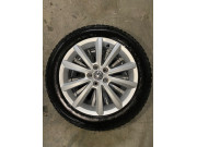 Roues hiver Origine VW Polo VI 2G Merano Bridgestone Blizzak LM 001 185/60R16 86H 2G0601025AF