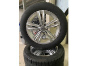 Oryginalne koła zimowe VW Tiguan II AD1 5N Sebring Pirelli 235/55R18 104H DOT19 5NA601025M