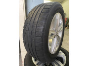 Winterräder Original VW Tiguan II AD1 5N Sebring Pirelli 235/55R18 104H DOT19 5NA601025M