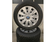 Winterräder Original BMW 3er F30 F31 F36 Stahlfelge 16 Zoll RUN-FLAT 6786353 
