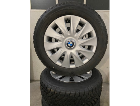 Winterräder Original BMW 3er F30 F31 F36 Stahlfelge 16 Zoll RUN-FLAT 6786353 