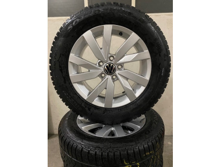 Winterräder Original VW Passat 3G Arteon 3H Stavanger 215/60R16 95H DOT22 3G0601025BJ
