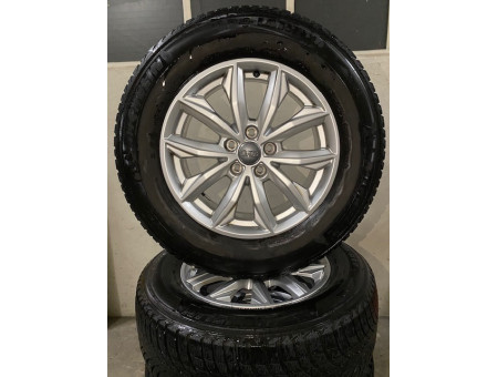 Winterräder Original Audi Q5 SQ5 FY 10-Speichen-Design Michelin 235/65R17 80A601025J
