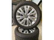 Winterräder Original VW Golf 7 Audi A3 8V Stahl Dunlop 205/55R16 91H DOT19 5Q0601027BS