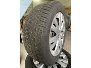 Winterräder Original VW Golf 7 Audi A3 8V Stahl Dunlop 205/55R16 91H DOT19 5Q0601027BS