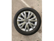 Winterräder Original VW Golf 7 Audi A3 8V Stahl Dunlop 205/55R16 91H DOT19 5Q0601027BS
