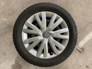 Winterräder Original VW Golf 7 Audi A3 8V Stahl Dunlop 205/55R16 91H DOT19 5Q0601027BS
