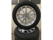 Roues hiver Origine BMW X3 G01 X4 G02 V-Spoke 618 18 pouces 6880047 Capteurs pression RUN-FLAT