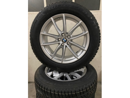 Winterrädern Original BMW X3 G01 X4 G02 V-Speiche 618 18 Zoll 6880047 RDC RUN-FLAT