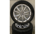 Roues hiver Origine VW Polo VI 2G Merano Pirelli Cinturato 185/60R16 86H 2G0601025AF