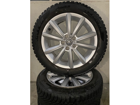Roues hiver Origine VW Polo VI 2G Merano Pirelli Cinturato 185/60R16 86H 2G0601025AF