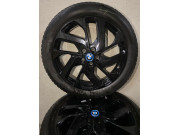 Winterräder Original BMW i3s Turbinenstyling 428 Schwarz Bridgestone 155/70R19 6887937