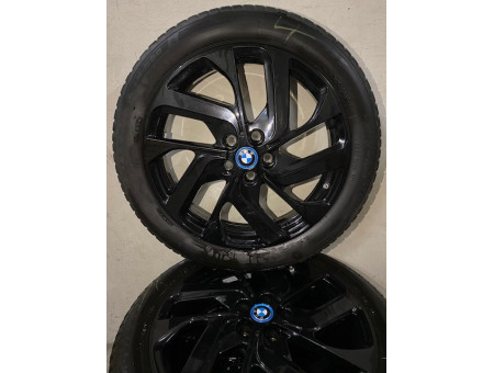Winterräder Original BMW i3s Turbinenstyling 428 Schwarz Bridgestone 155/70R19 6887937